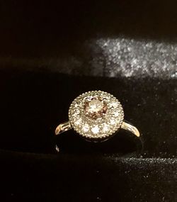 14kt Gold And Diamond Ring