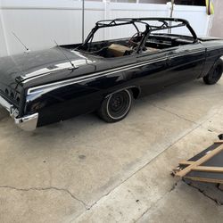 1962 Impala ss 