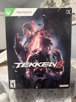 Xbox Series X Tekken 8 Premium Collectors Edition