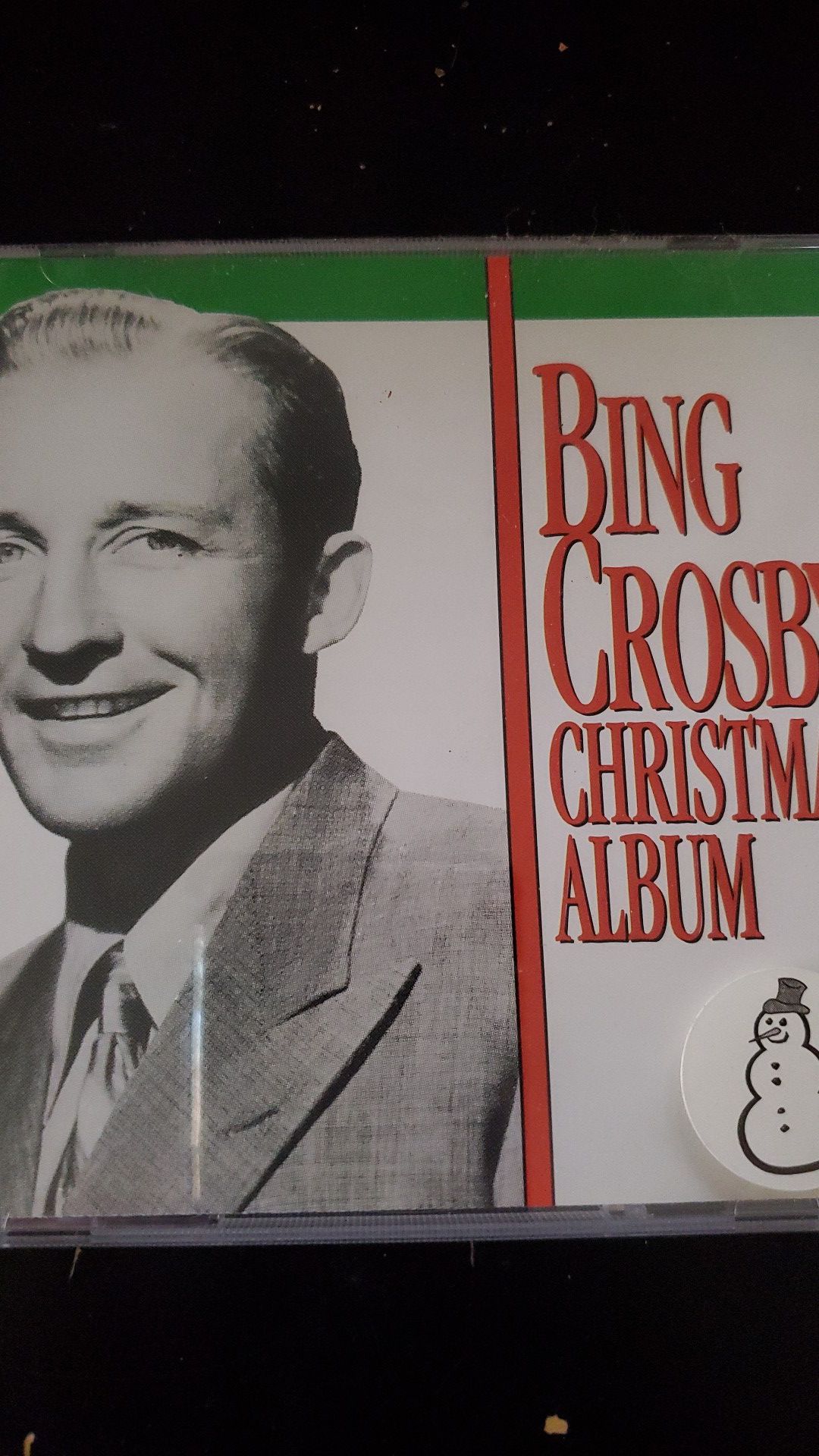 Bing Crosby Christmas 🎄 album CD