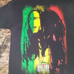 Vintage Bob Marley T Shirt 