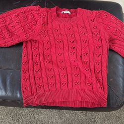  Loft Woolen Knit Sweater 