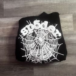 Black Spider Hoodie