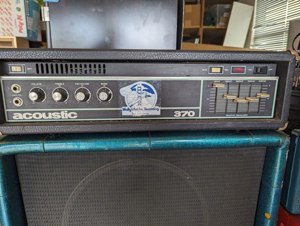 Acoustic 370 Bass Amp