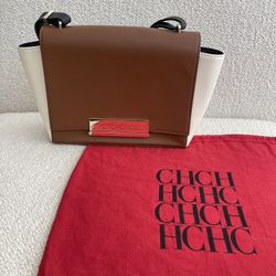 CH CAROLINA HERRERA - Tricolor Leather Handbag