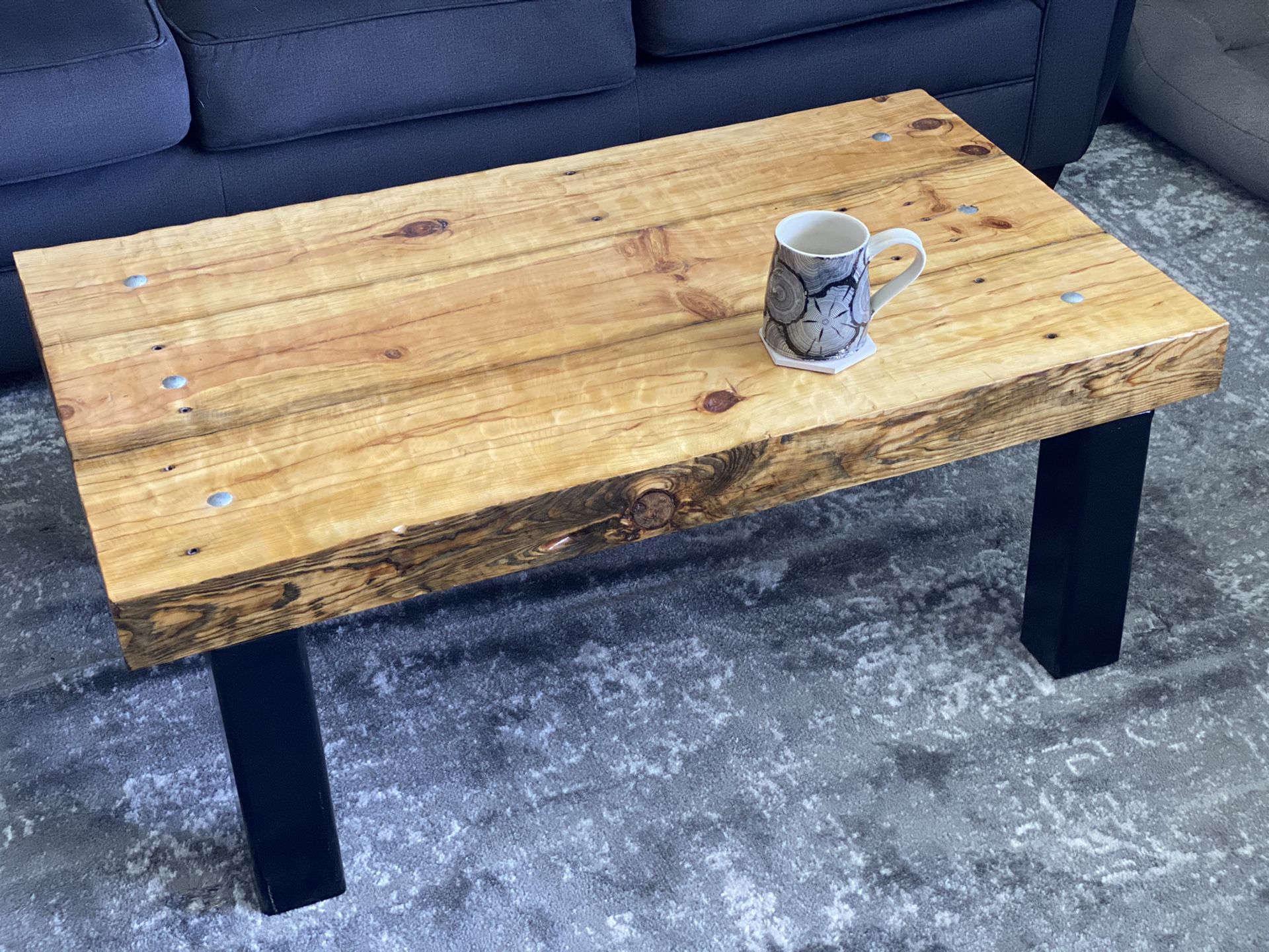 Handmade barnwood Coffee table