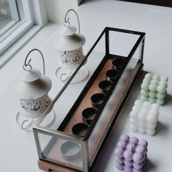 Decorative Candle Holder Set 