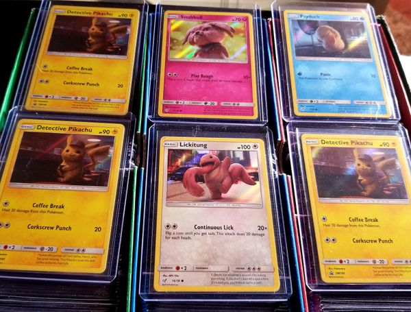 13 Pokemon Promo Cards Detective Pikachu For Sale In Shelby