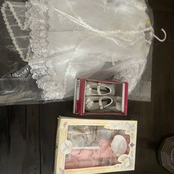 Babtism Dress, Shoes, & Accessories 
