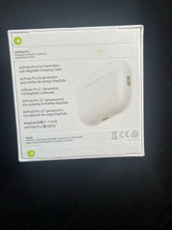 Apple AirPods Pro 2nd Generation with MagSafe Case
