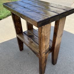 Handmade Side Tables