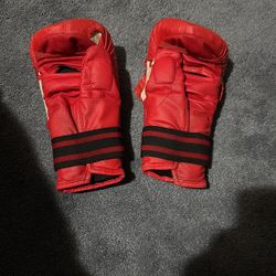 Red Boxing Gloves 