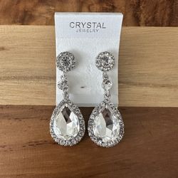 Fashion Earrings Silver