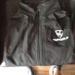 Large hundred percent waterproof Gore-Tex jacket, Topgolf