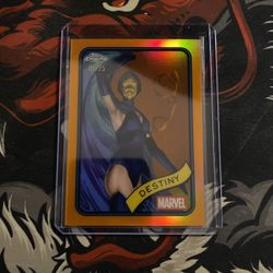 Marvel Topps Chrome 2025 Destiny 1/25 ALPHA CARD 🔥