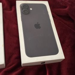 iPhone 16 Plus Verizon Brand New In The Box