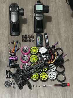 RC Drift Car And Parts