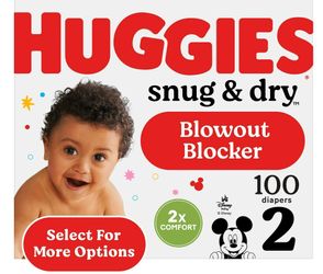 Huggies Diapers Size 2