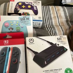 Nintendo Switch Controllers 