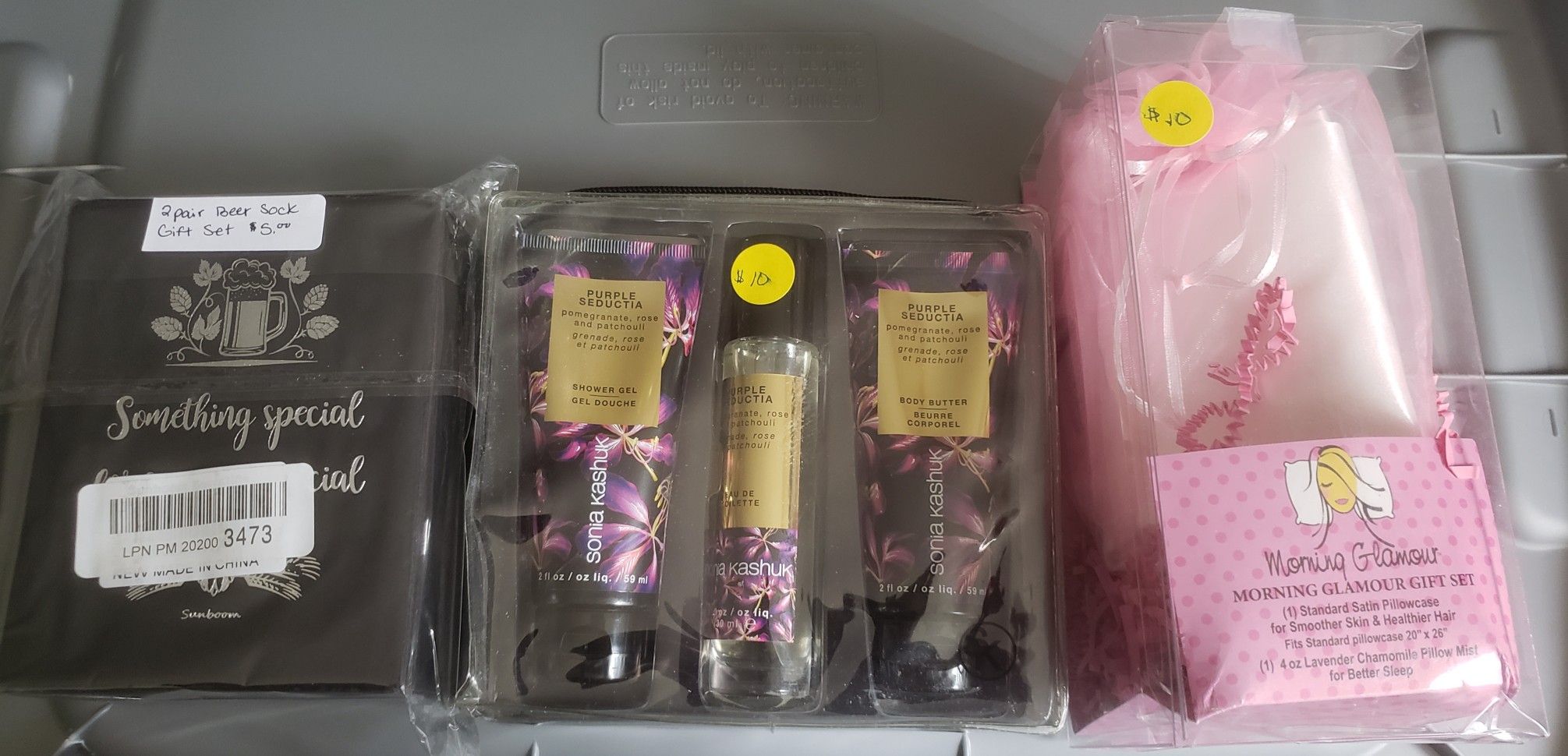 Various Gift Sets