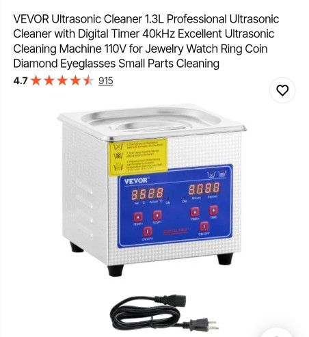 Jewelry Cleaner