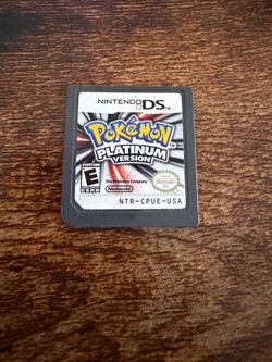 Pokemon Platinum - Authentic & Tested
