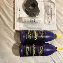 8.8 Rear Axle Clutch Kit With Friction Modifier And gear Lube