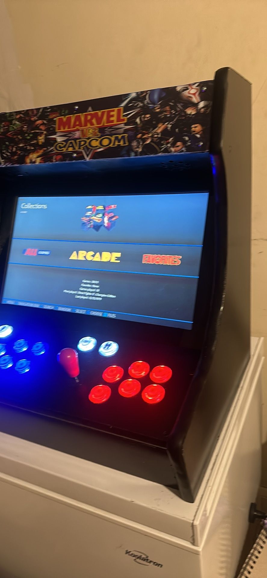 Tabletop Arcade cabinet