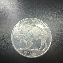 Half Ounce Silver 999