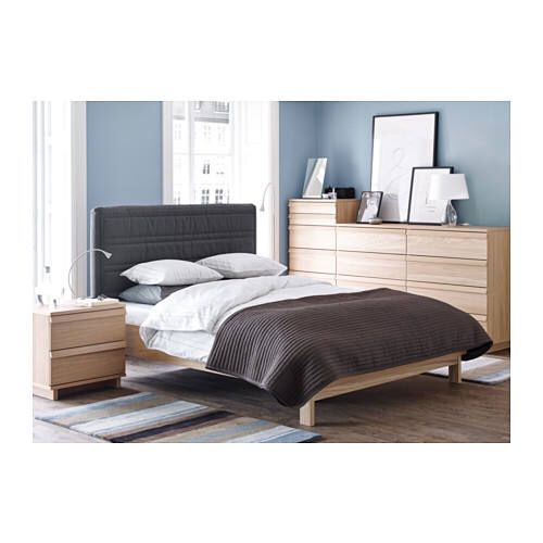 IKEA OPPLAND KING SIZED BED FRAME