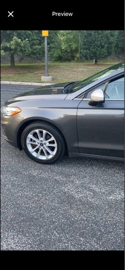 2019 Ford Fusion