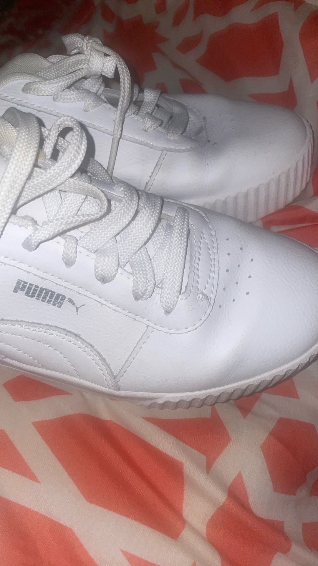 Puma , White , 6.5