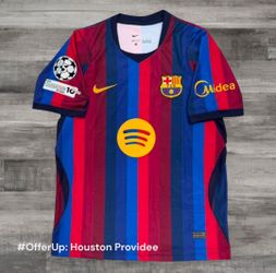 BARCELONA JERSEY (NO NAME)