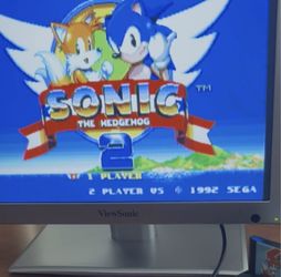 ViewSonic LCD Retro Gaming TV 20 Inch