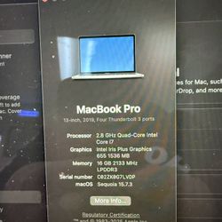 Apple MacBook Pro