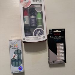 Kiss Acrylic and Press On Nail Sets