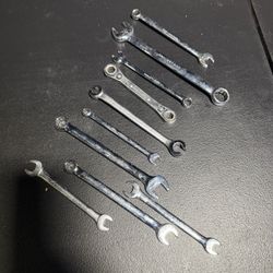 Proto Small Wrench Lot 