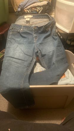 Womens Pants Sz 18R Blue