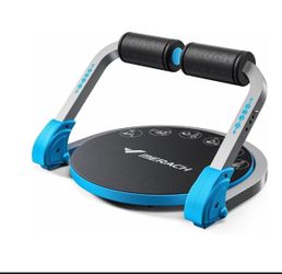 MERACH Ab Machine for Stomach Workout, Ab Crunch Machine with 3 Adjustable Resistance and Automatic Rebound, Sit Up Machine with 330 LBS Weight Capaci