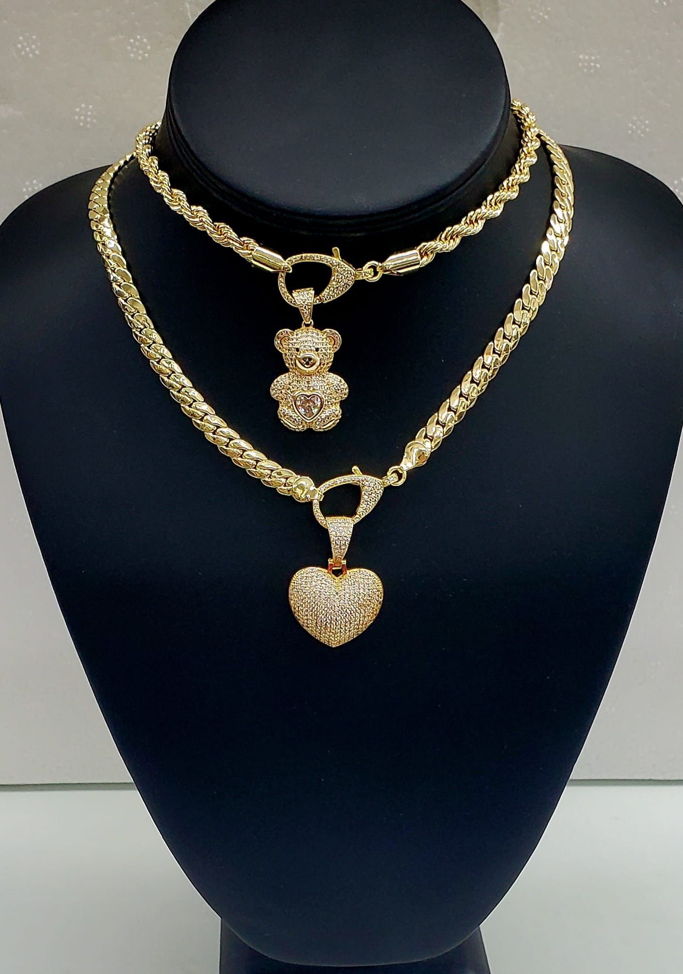 14K Gold Plated Stainless Steel Jewelry