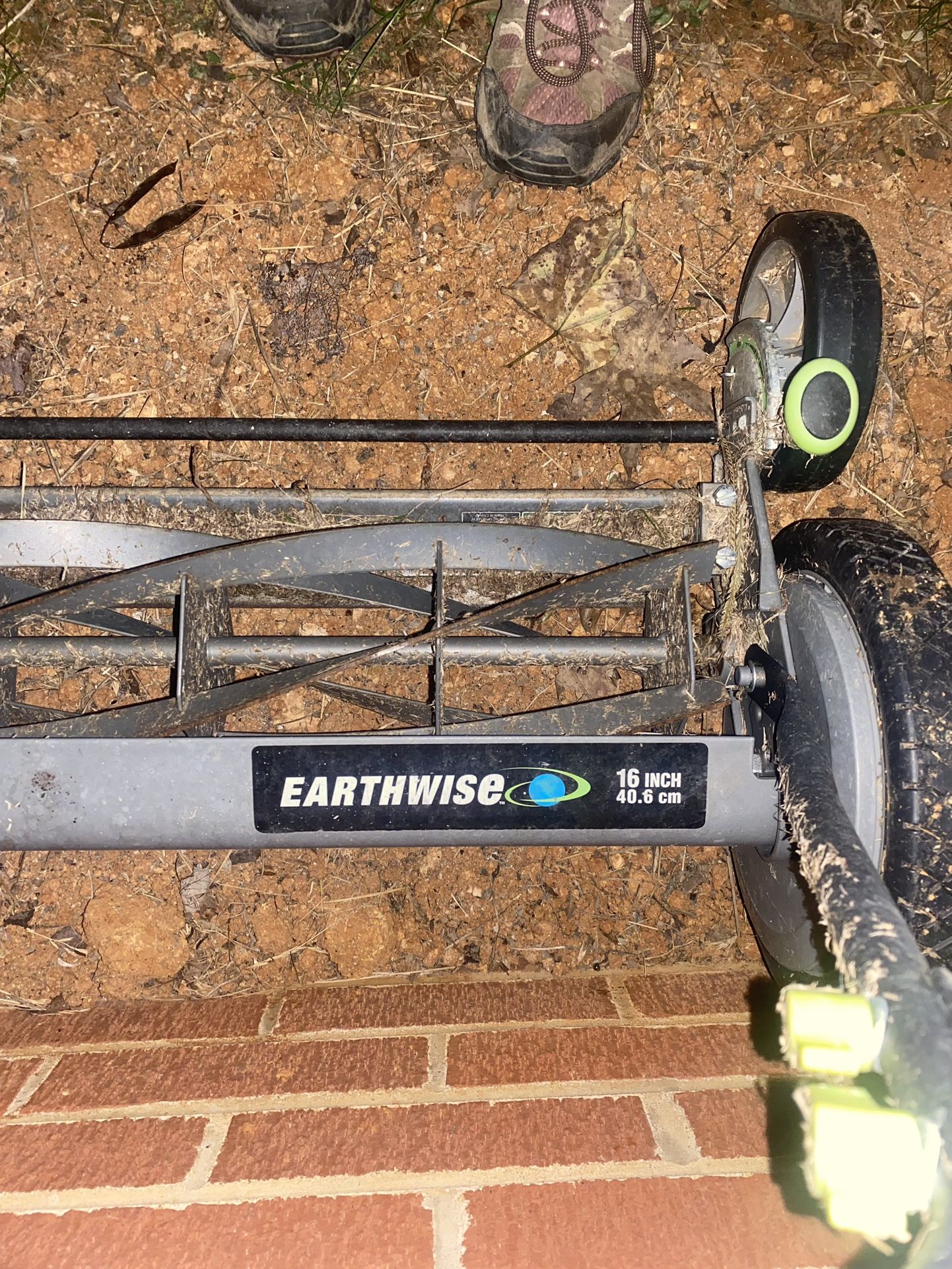 Earthwise Push Reel Lawn