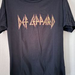 Classic Vintage Tee “Def Leppard