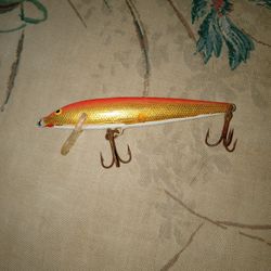 Vintage Rapala Floating Lure