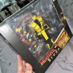 Storm Collectible Scorpion Action Figure Mortal Kombat