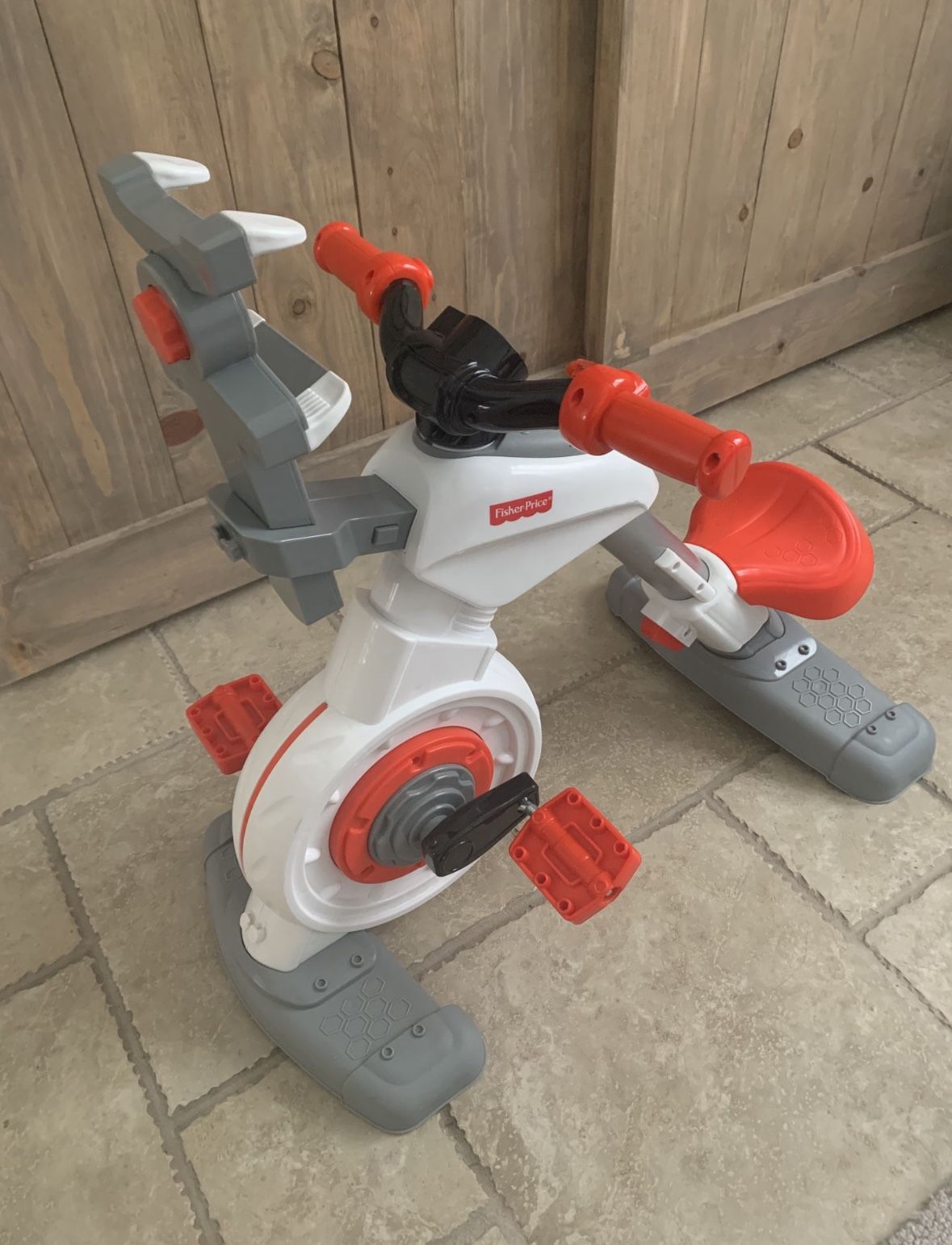 Fisher price learn and think sessionable cycle