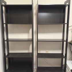 IKEA bookshelves 