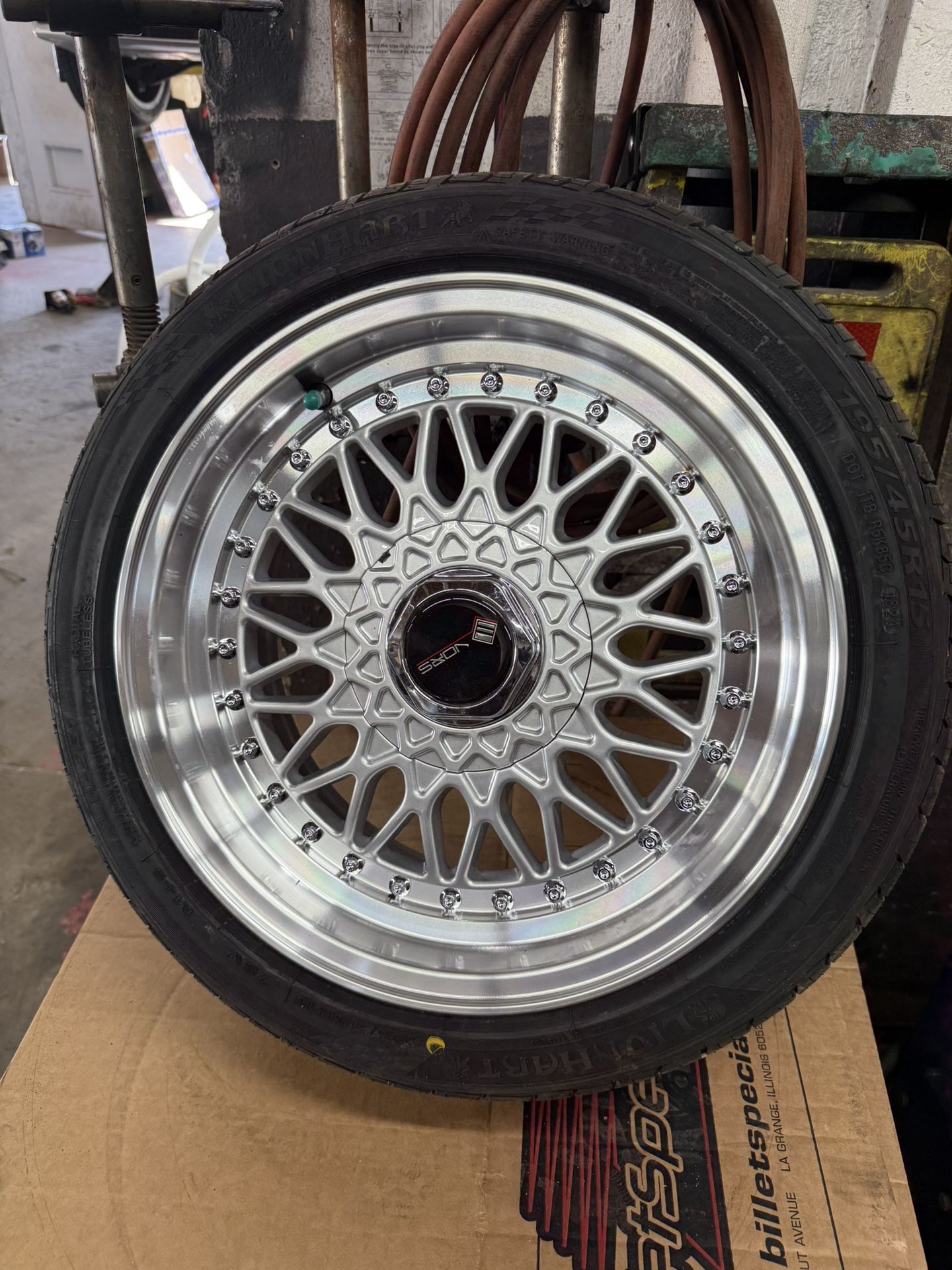 Vors BBS Style 15” 4x100”/114.3  Payment Plans Available 