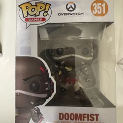 Funko Pop | Overwatch Doomfist 