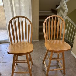 Two Barstool chairs