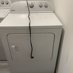 Washer & dryer set